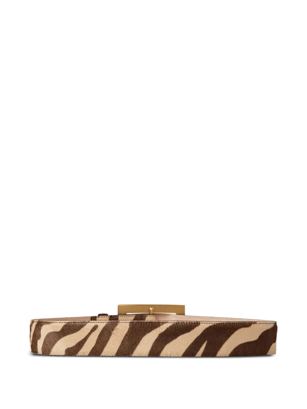 Jimmy Choo Riem met gouden gesp - Beige