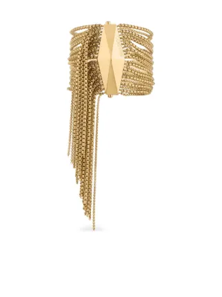 Jimmy Choo Zandra Bracelet | Gold | FARFETCH