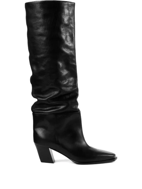 Jimmy Choo 60mm Hart leather boots