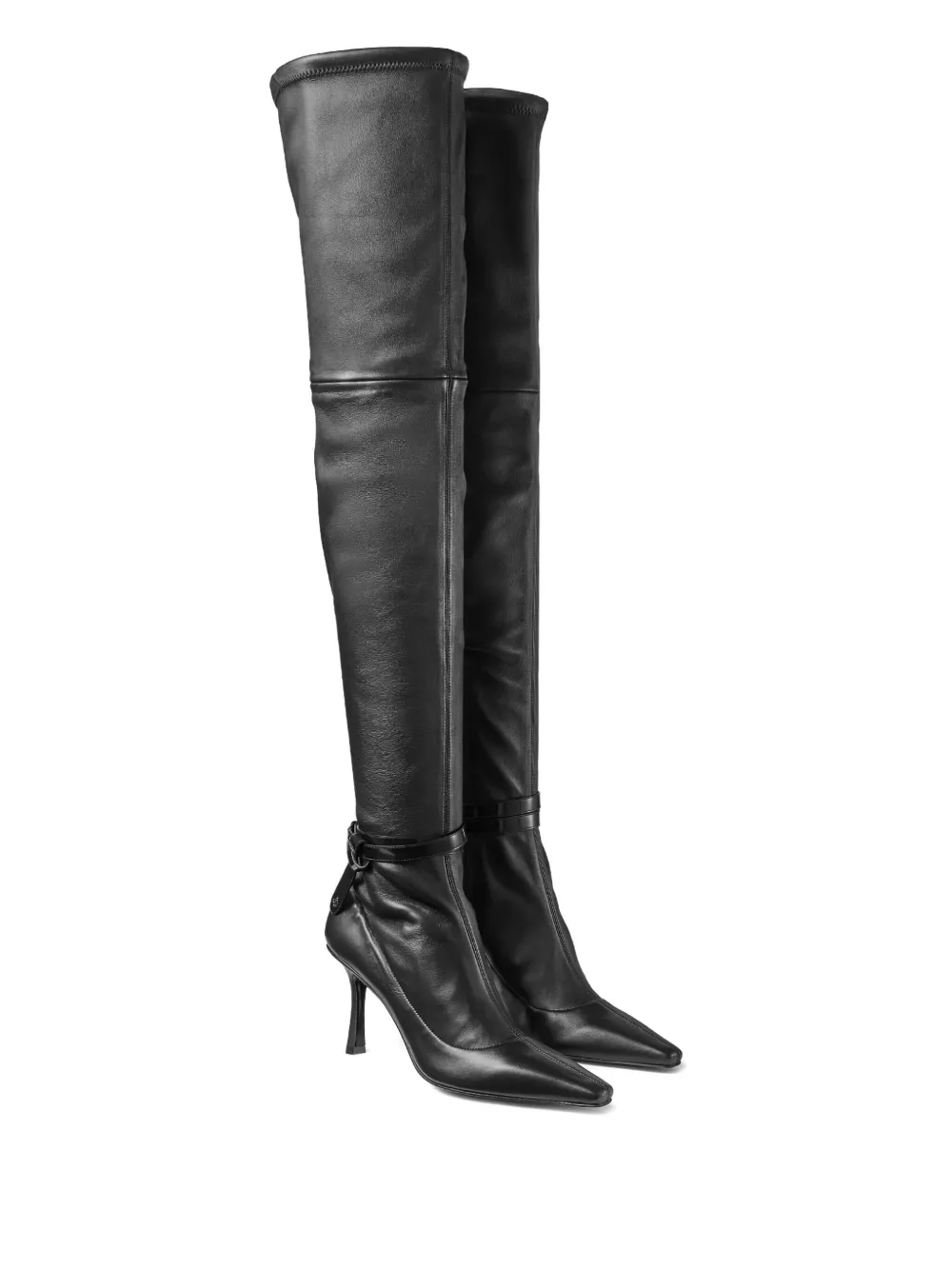 Jimmy Choo 85mm Camie over-the-knee boots | Over-The-Knee Boots | Image 2