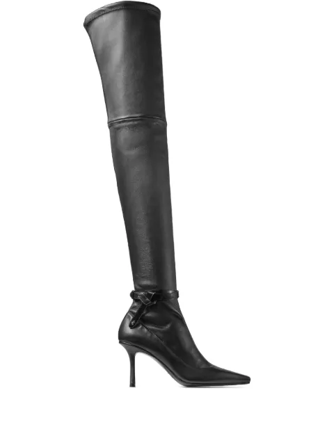 Jimmy Choo 85mm Camie over-the-knee boots