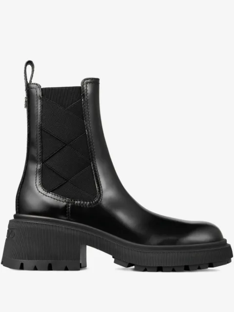 Jimmy Choo Louri Combat Stiefel 50mm