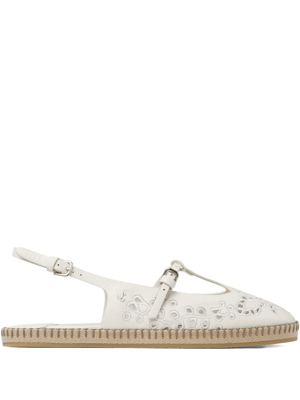 Jimmy Choo Amiee espadrilles | White | Image 1