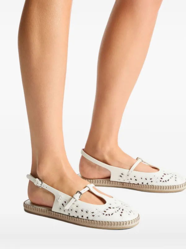 JIMMY CHOO エスパドリーユ ホワイト Jimmy Choo Amiee エスパドリーユ | ホワイト | FARFETCH JP