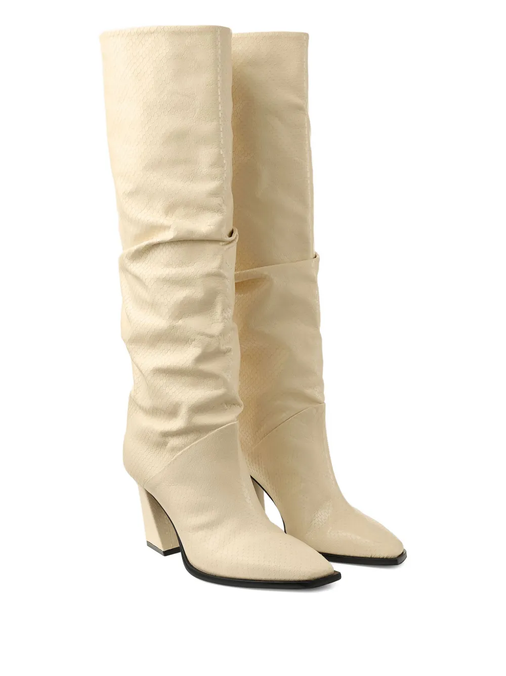 Jimmy Choo 85mm Hart boots Neutrals