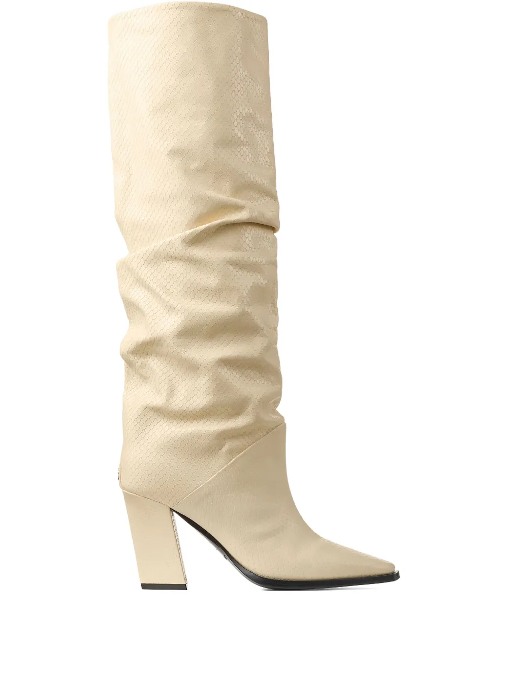 Jimmy Choo 85mm Hart boots Neutrals
