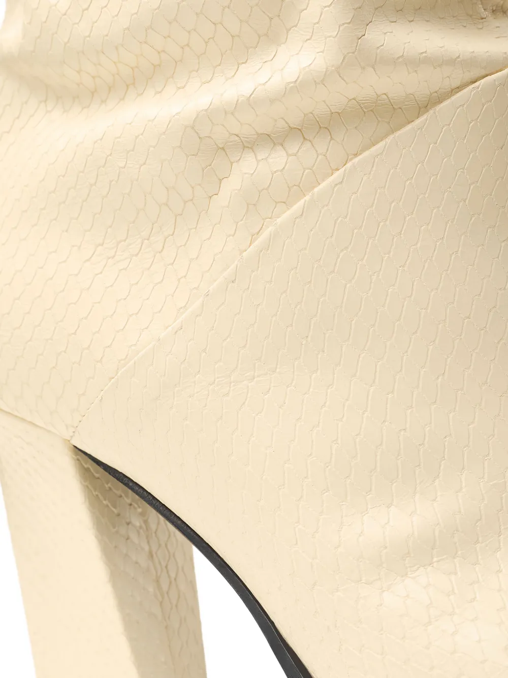 Jimmy Choo 85mm Hart boots Neutrals
