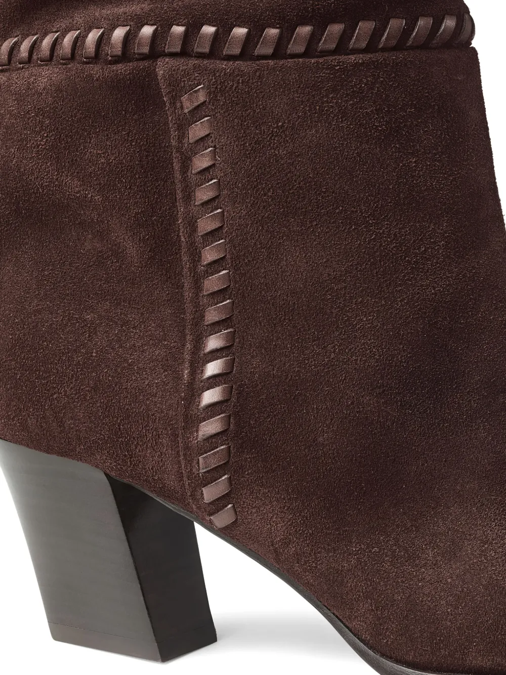 Jimmy Choo 60 mm kniehoge laarzen Bruin