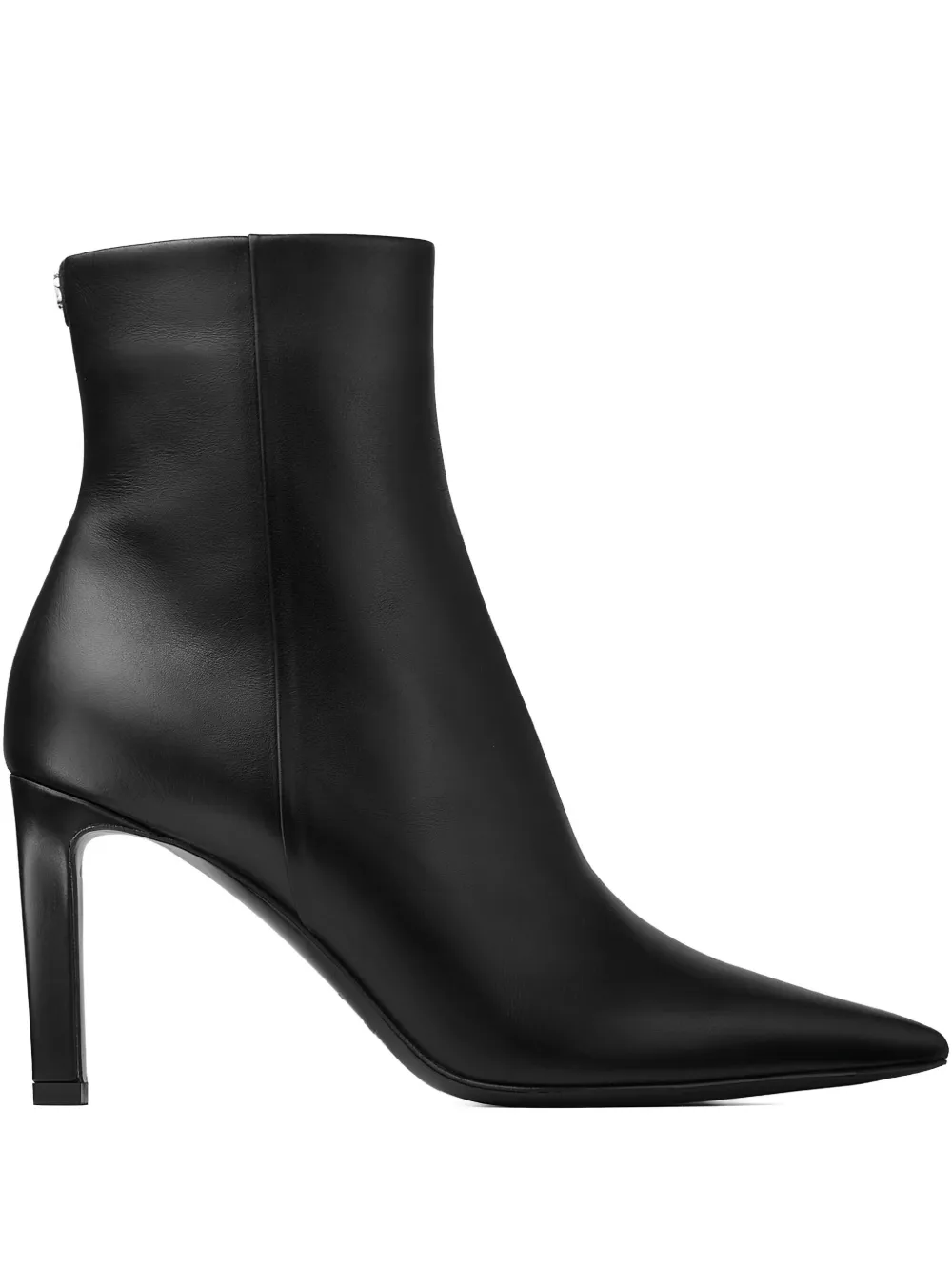 Jimmy Choo 85 mm Frankie enkellaarzen Zwart