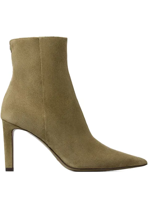 Jimmy Choo 85mm Frankie pointed-toe ankle boots