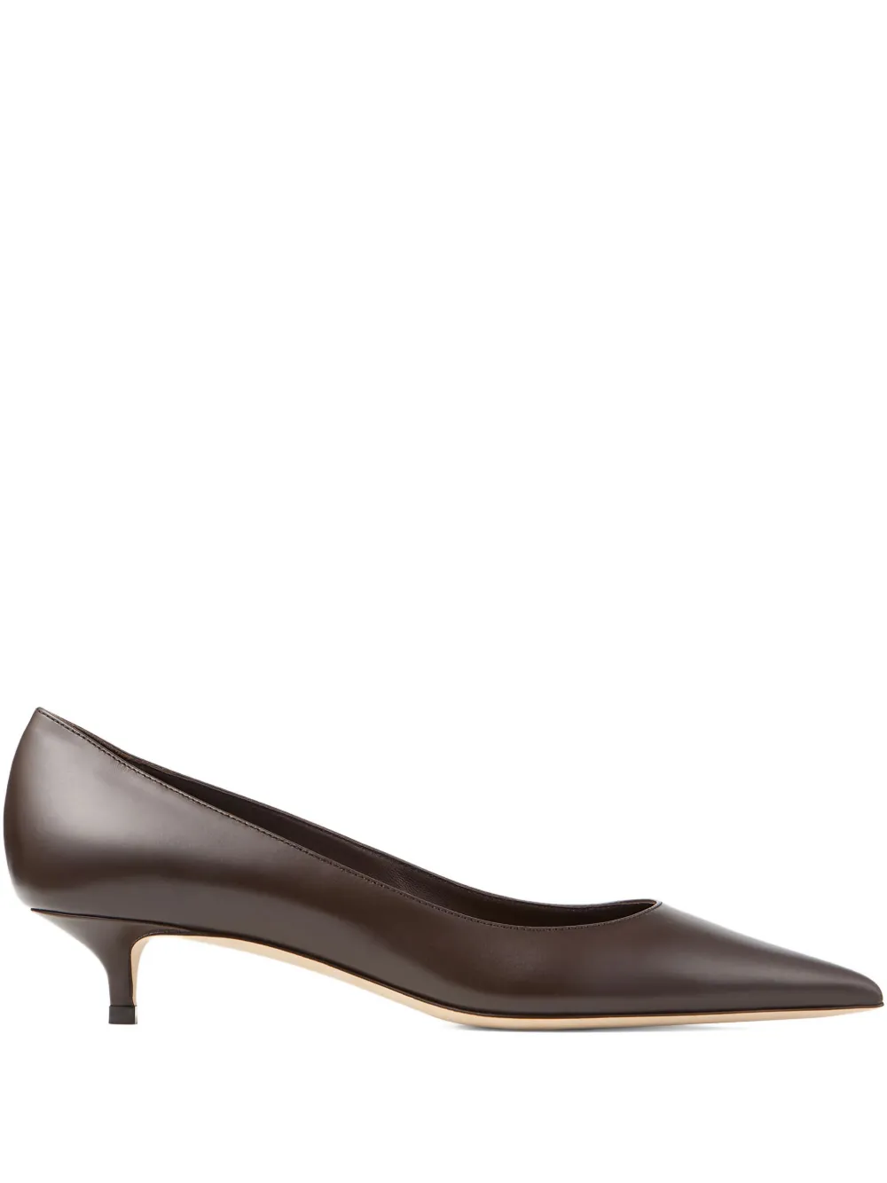Jimmy Choo Amelia pointed-toe pumps Brown