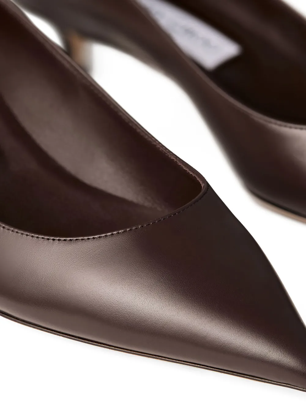 Jimmy Choo Amelia pointed-toe pumps Brown