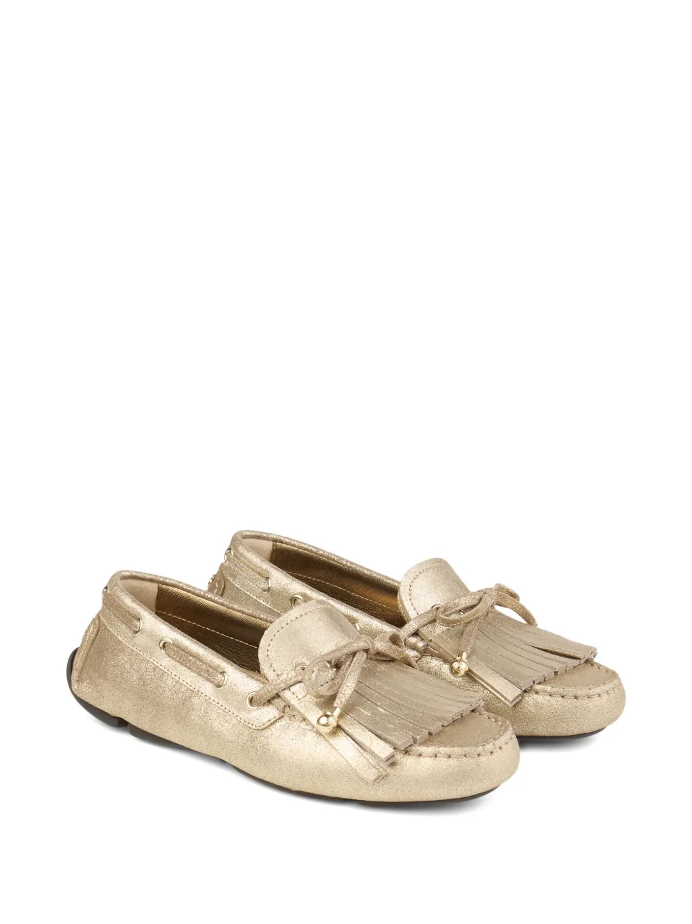 Jimmy Choo Manon loafers Goud