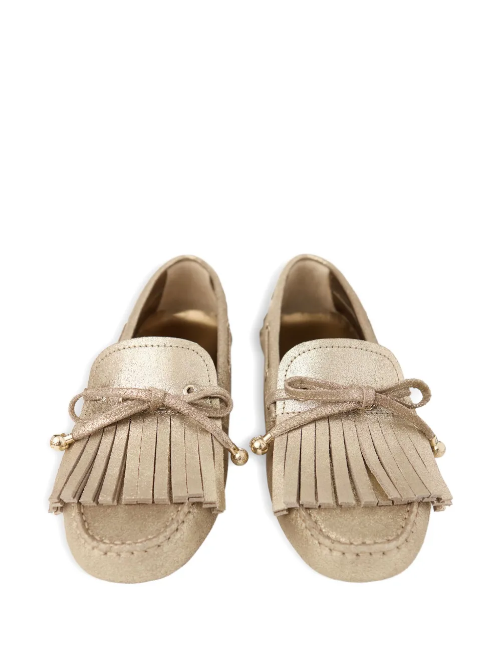 Jimmy Choo Manon loafers Goud