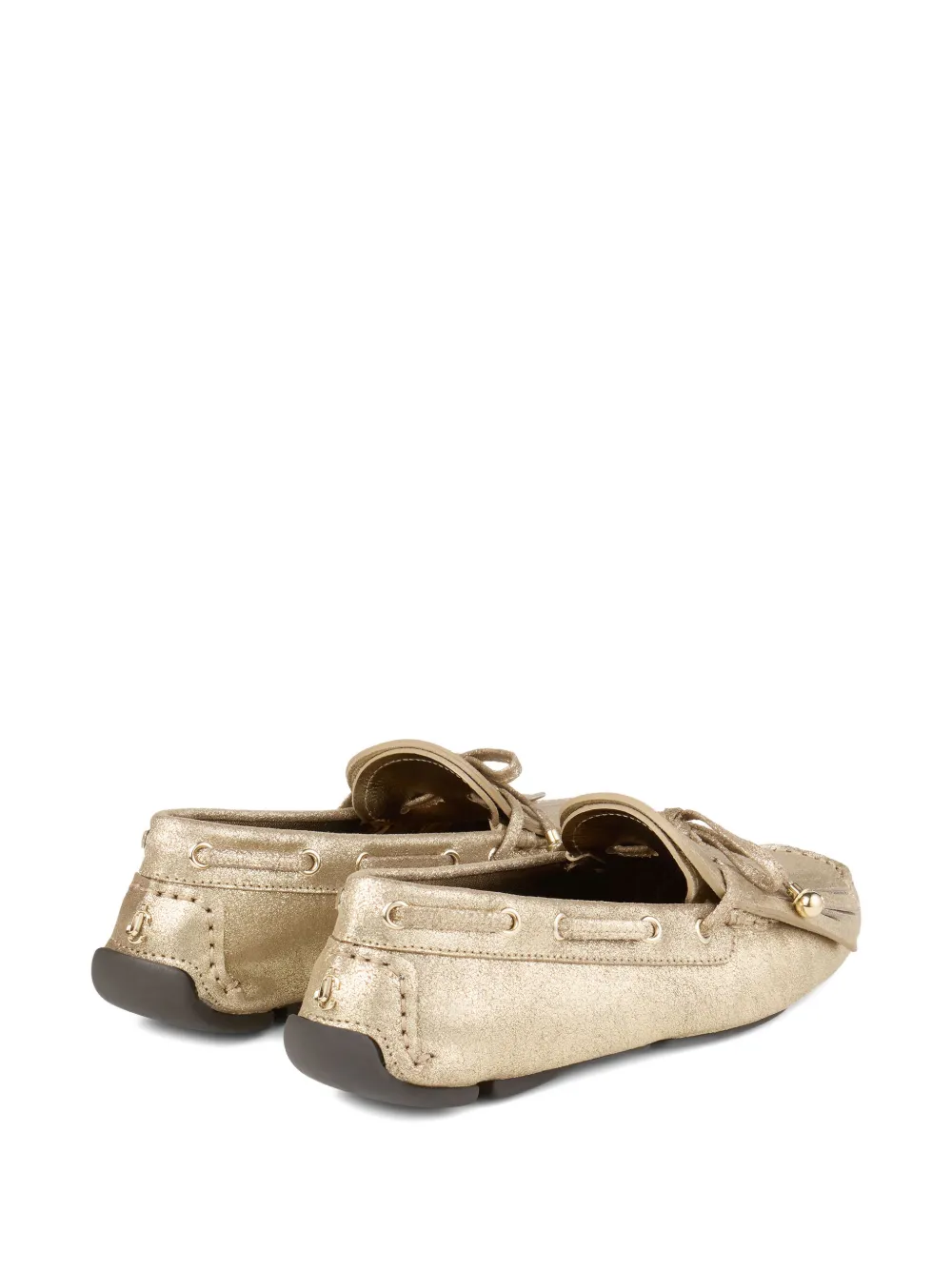 Jimmy Choo Manon loafers Goud
