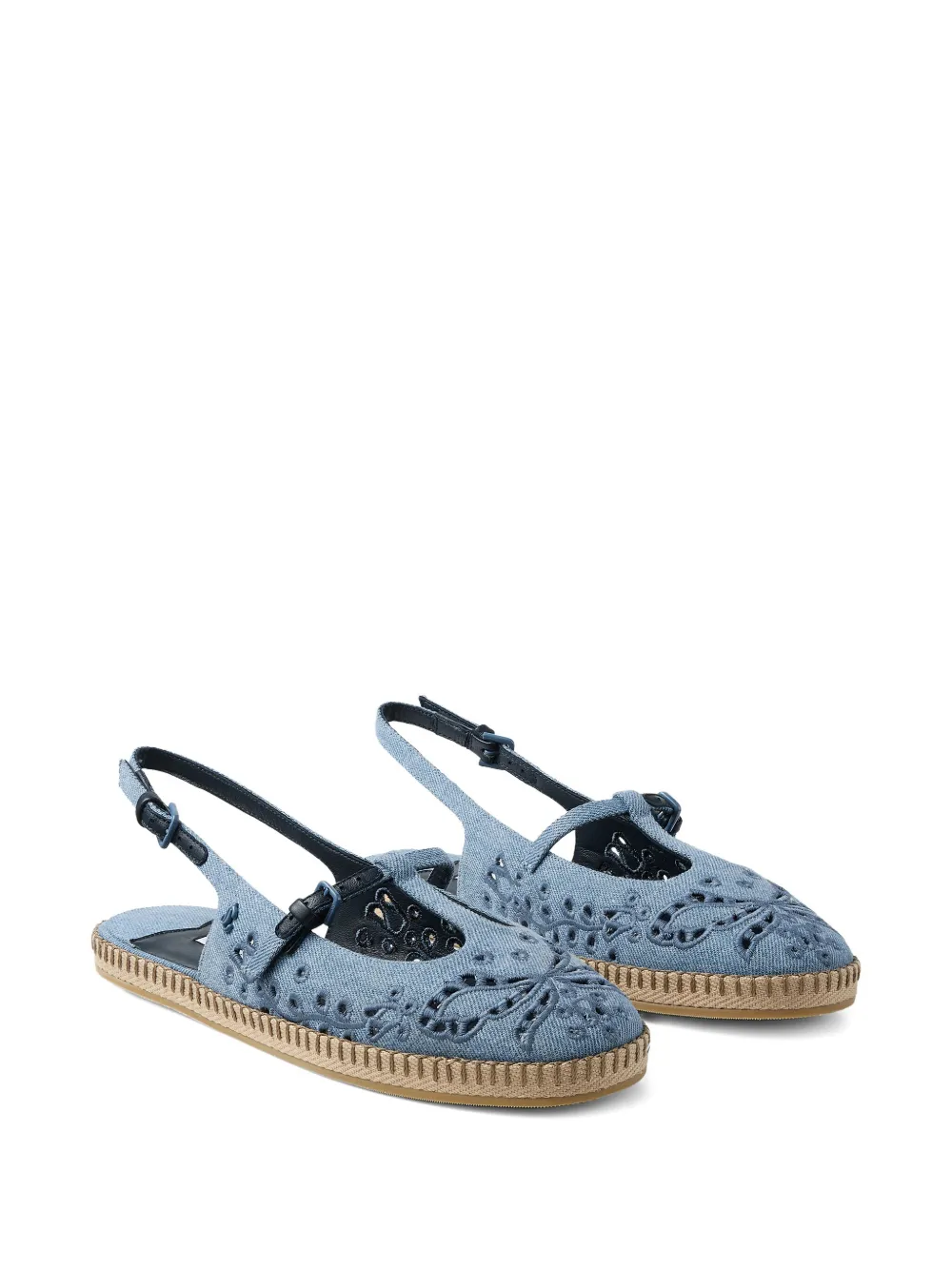 Jimmy Choo Amiee espadrilles Blue