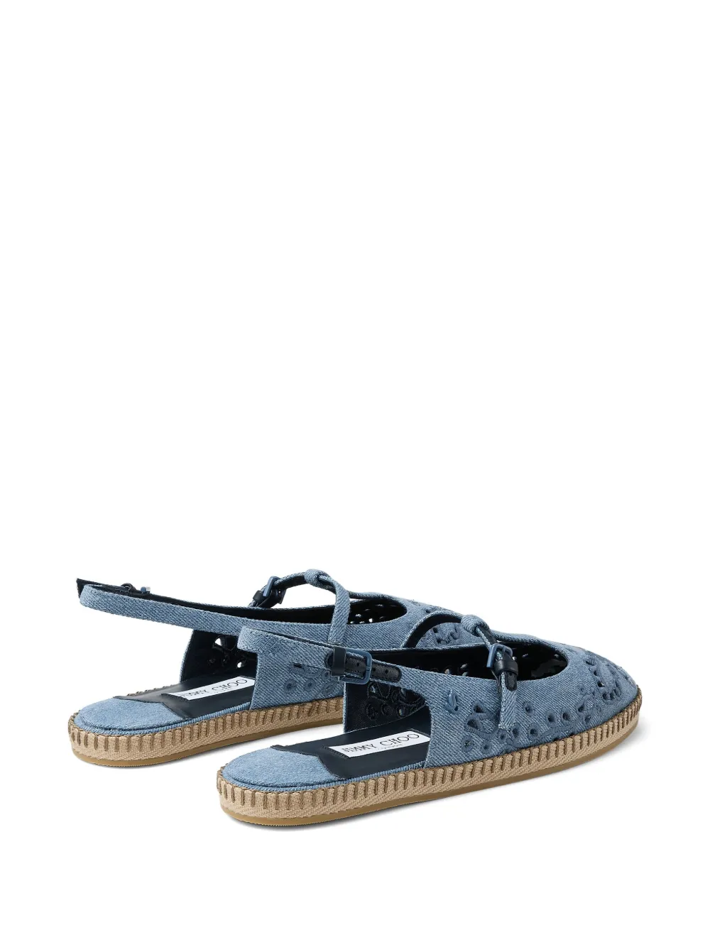Jimmy Choo Amiee espadrilles Blue