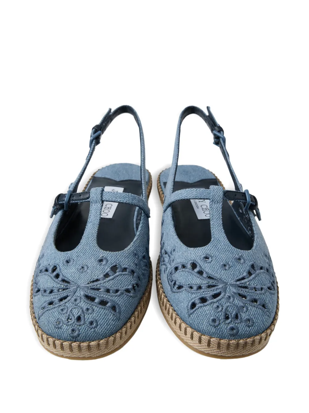 Jimmy Choo Amiee espadrilles Blue