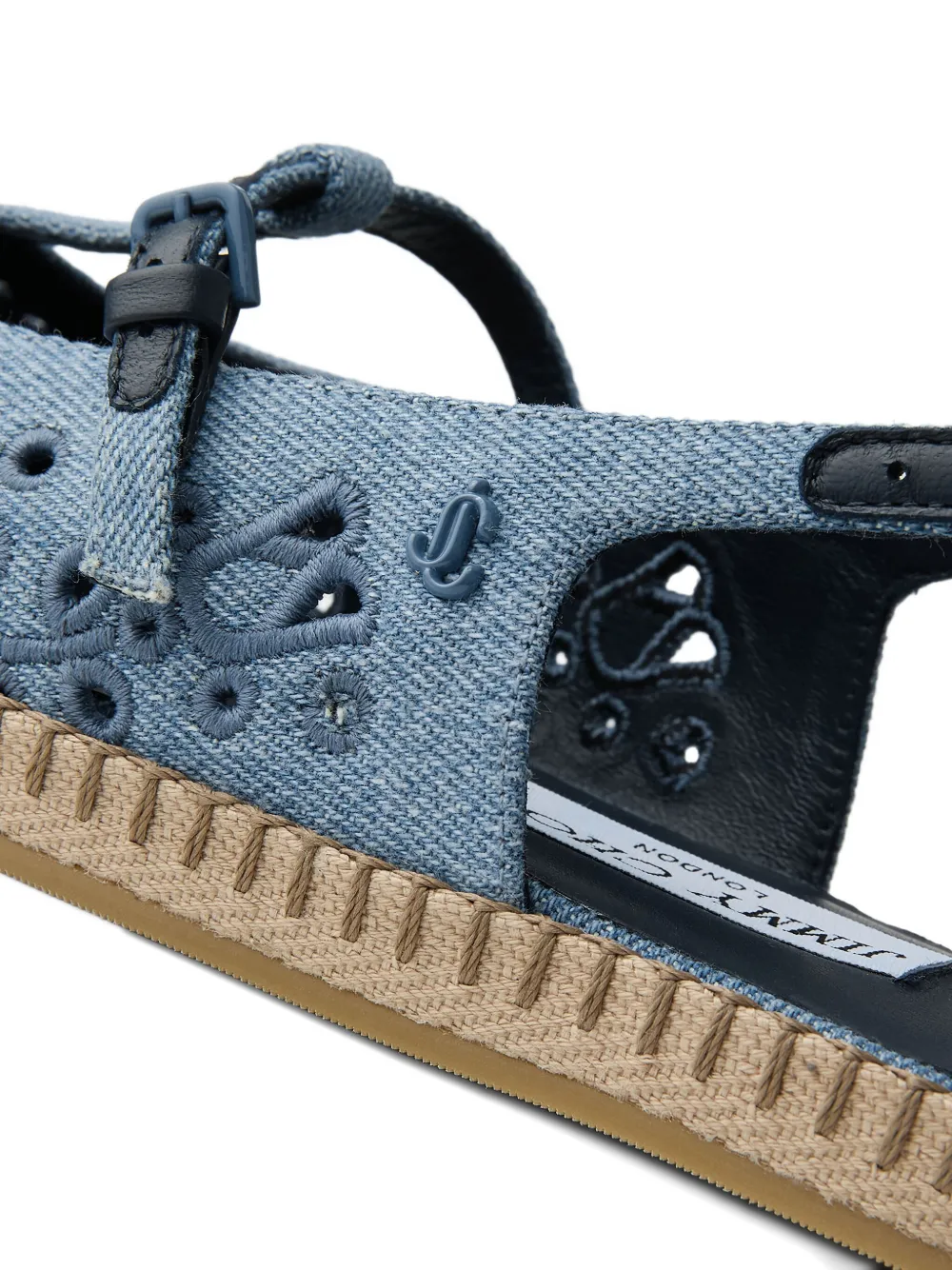 Jimmy Choo Amiee espadrilles Blue