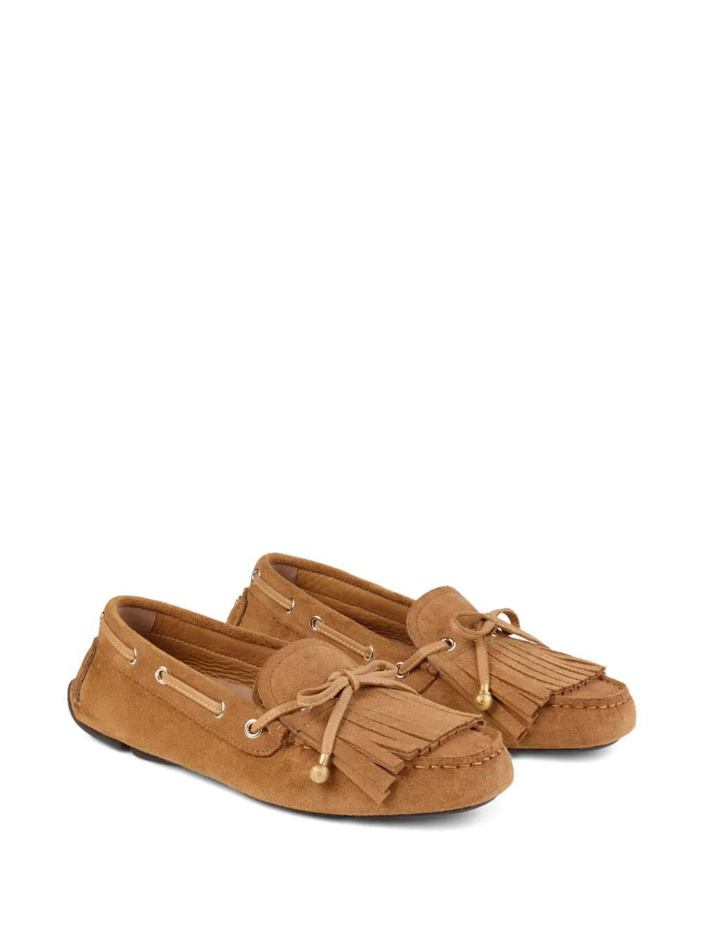 Jimmy Choo Manon loafers - Bruin