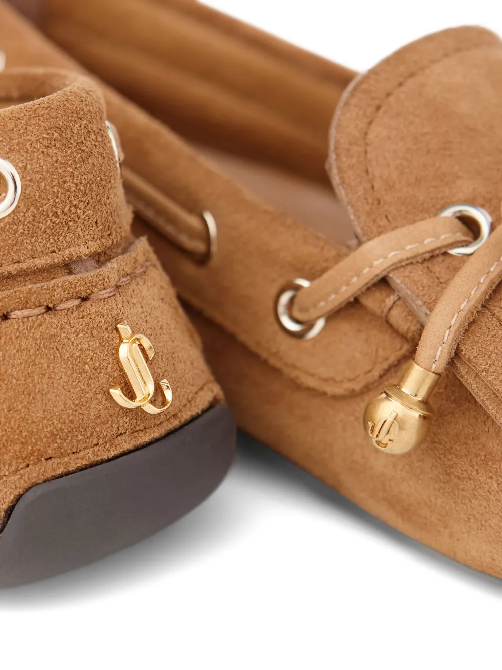 Jimmy Choo Manon loafers Bruin