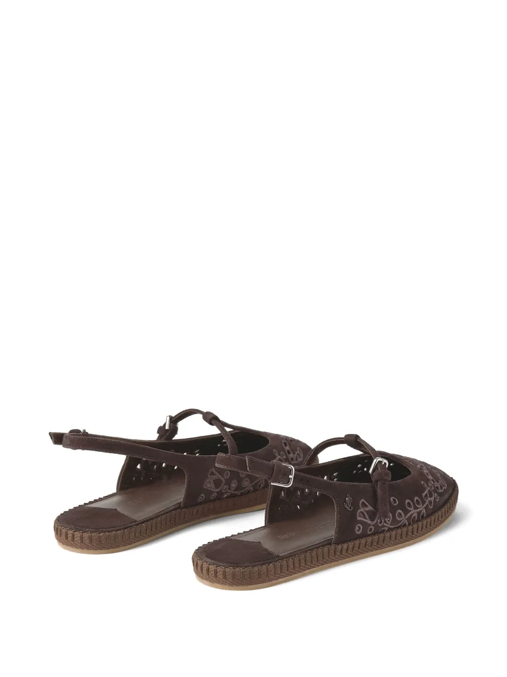 Jimmy Choo Amiee espadrilles Bruin