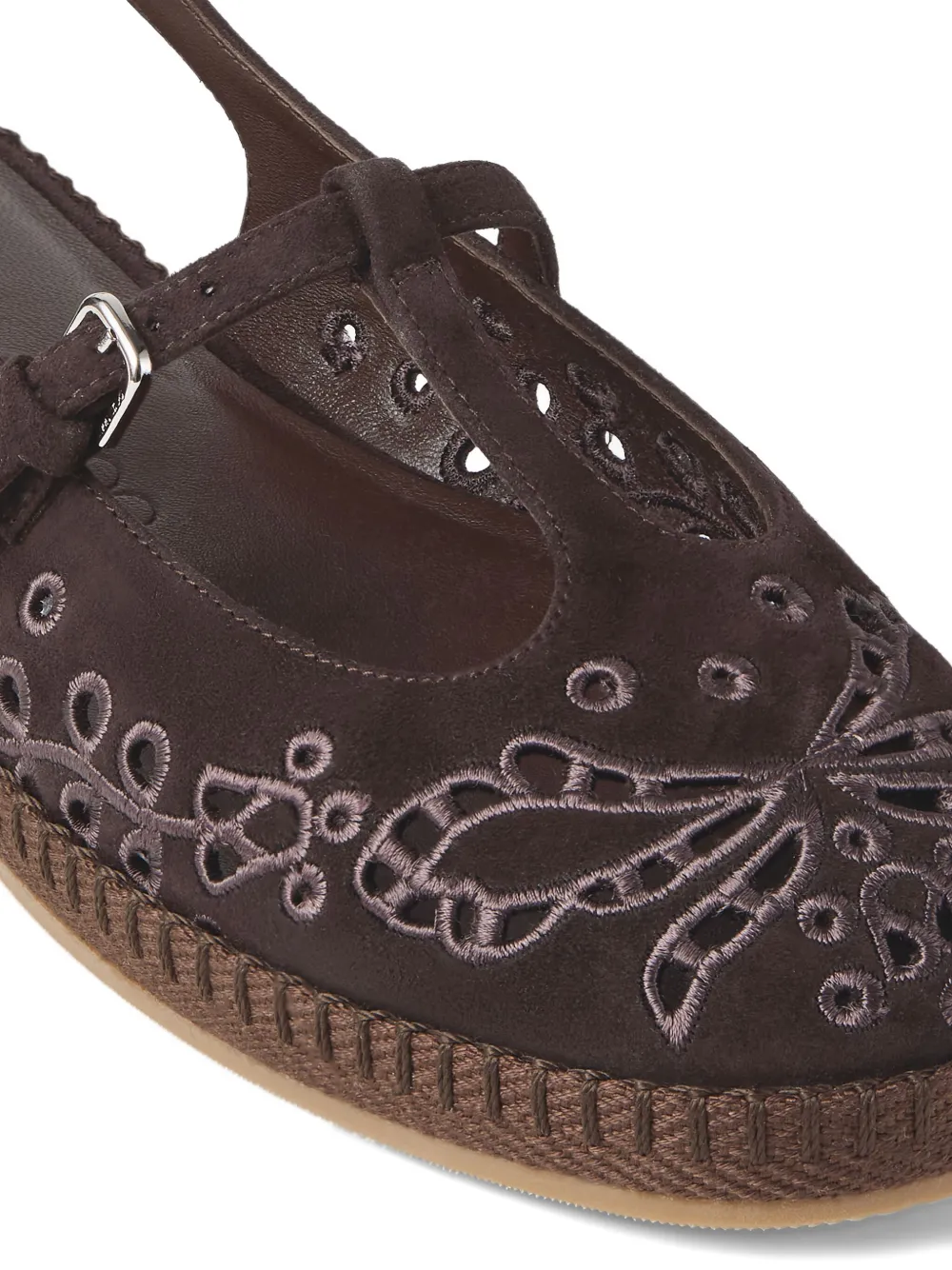 Jimmy Choo Amiee espadrilles Bruin