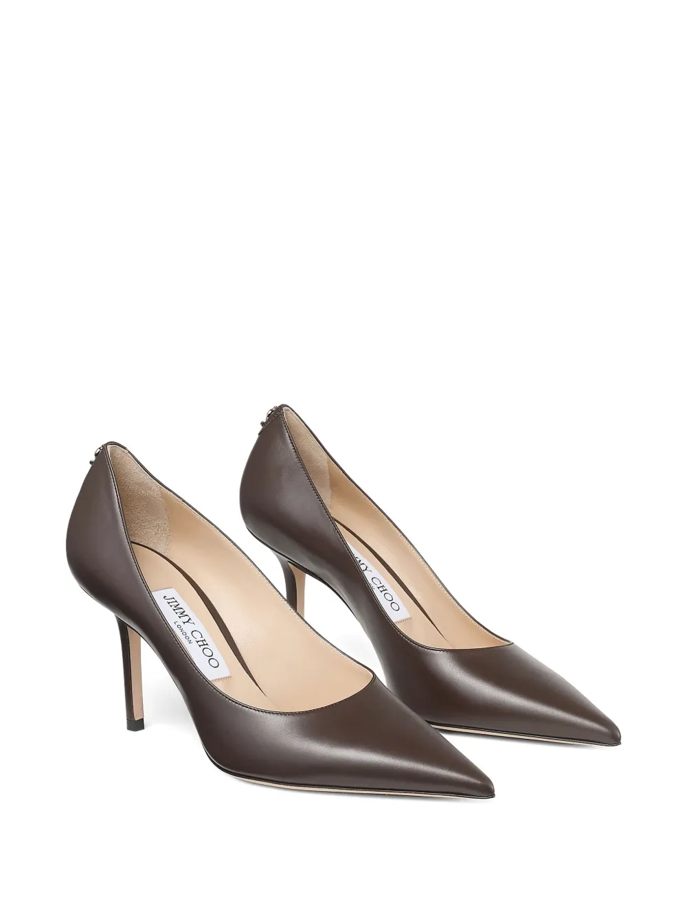 Jimmy Choo 85mm Love pumps Brown