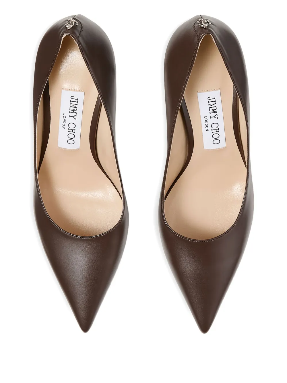 Jimmy Choo 85mm Love pumps Brown