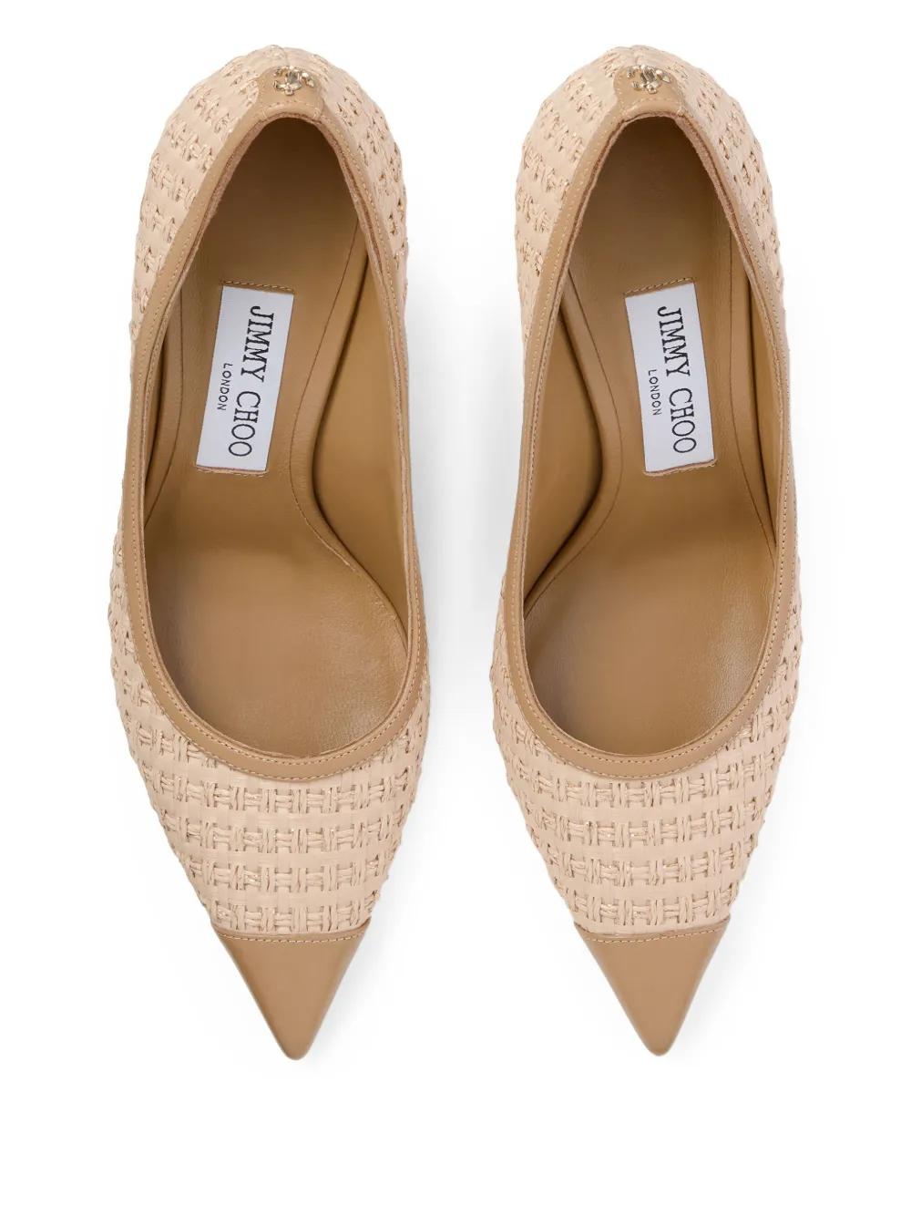 Jimmy Choo Love pumps Beige