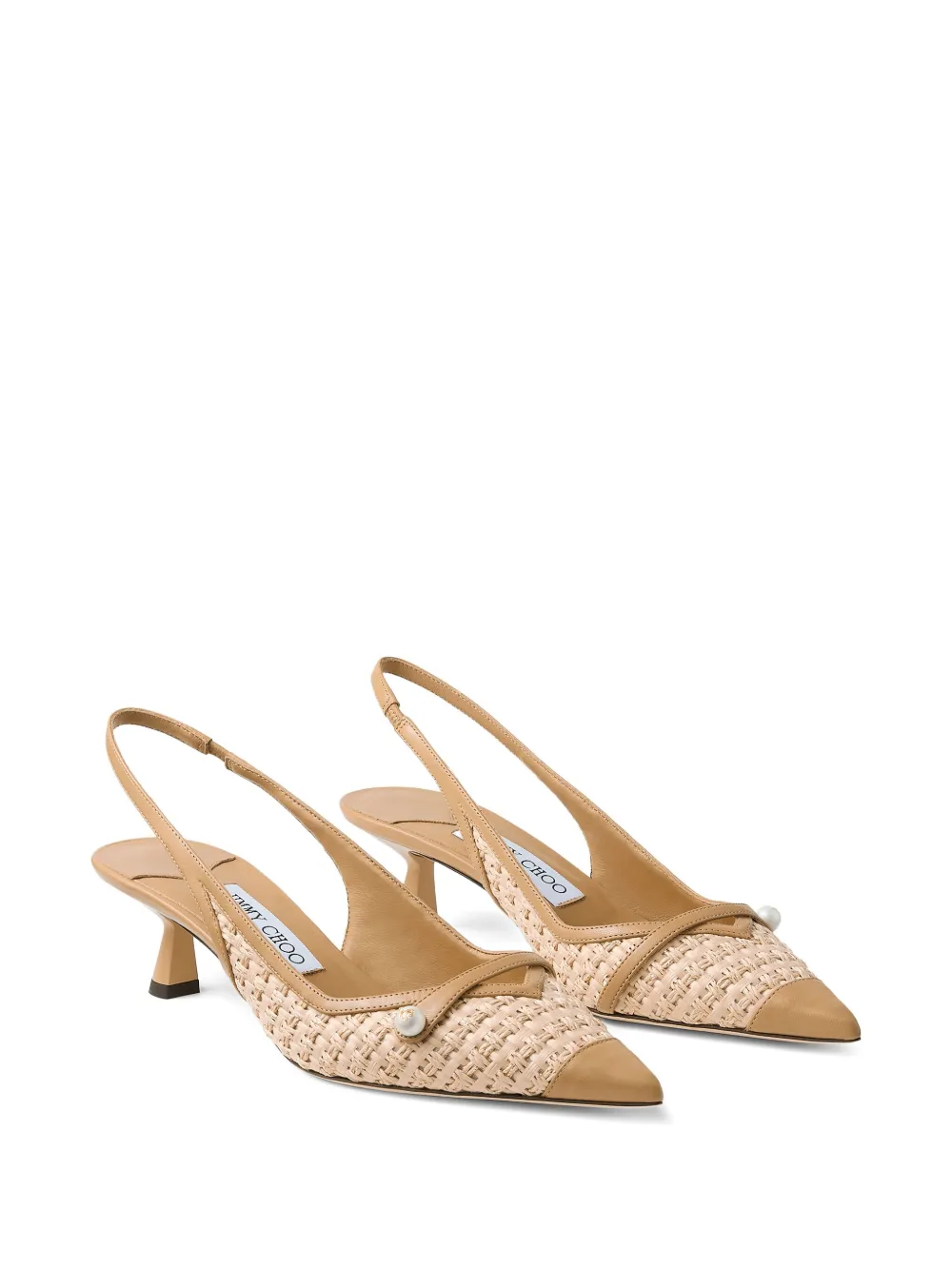 Jimmy Choo 45mm Amita pumps | Heeled Pumps | Image 2