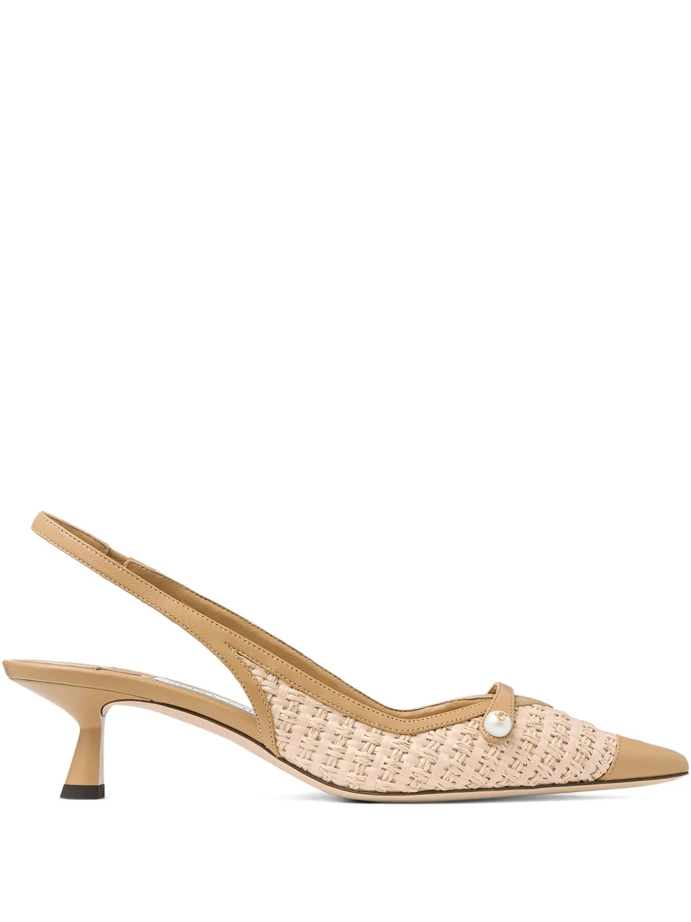 Jimmy Choo 45mm Amita pumps | Brown | Image 1