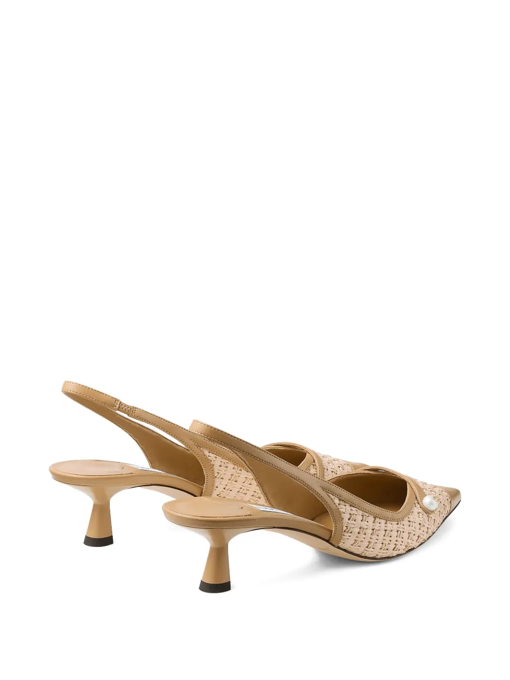 Jimmy Choo 45 mm Amita pumps Bruin