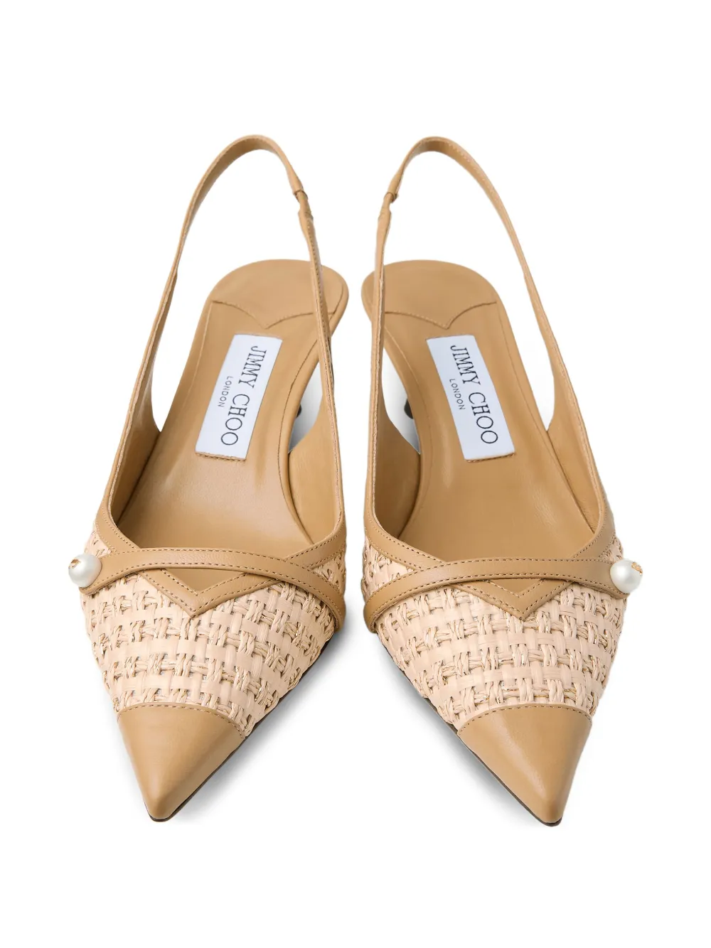 Jimmy Choo 45 mm Amita pumps Bruin
