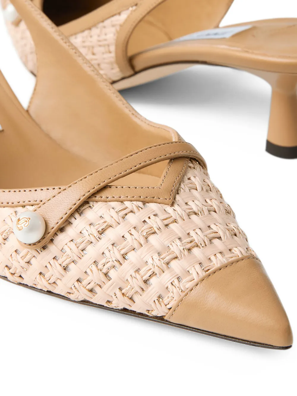 Jimmy Choo 45 mm Amita pumps Bruin