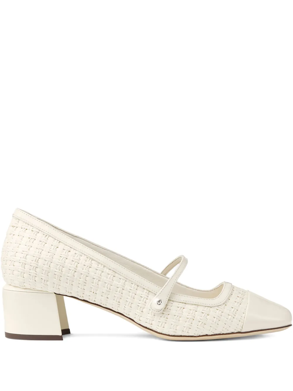 Jimmy Choo Elisa 45mm pumps Wit