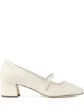 Jimmy Choo 45mm Elisa pumps - White