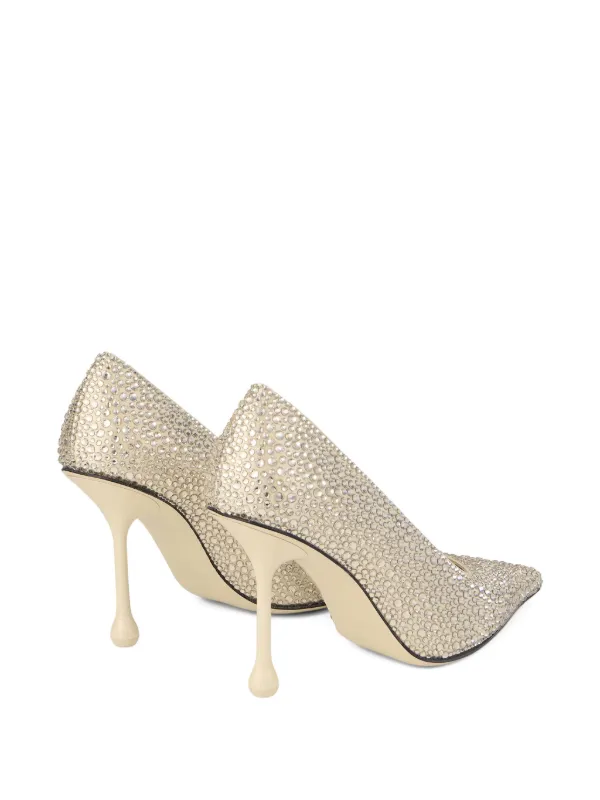 Jimmy Choo Ixia 95mm パンプス | ニュートラル | FARFETCH JP