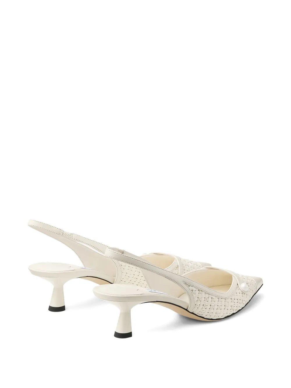 Jimmy Choo 45mm Amita pumps White
