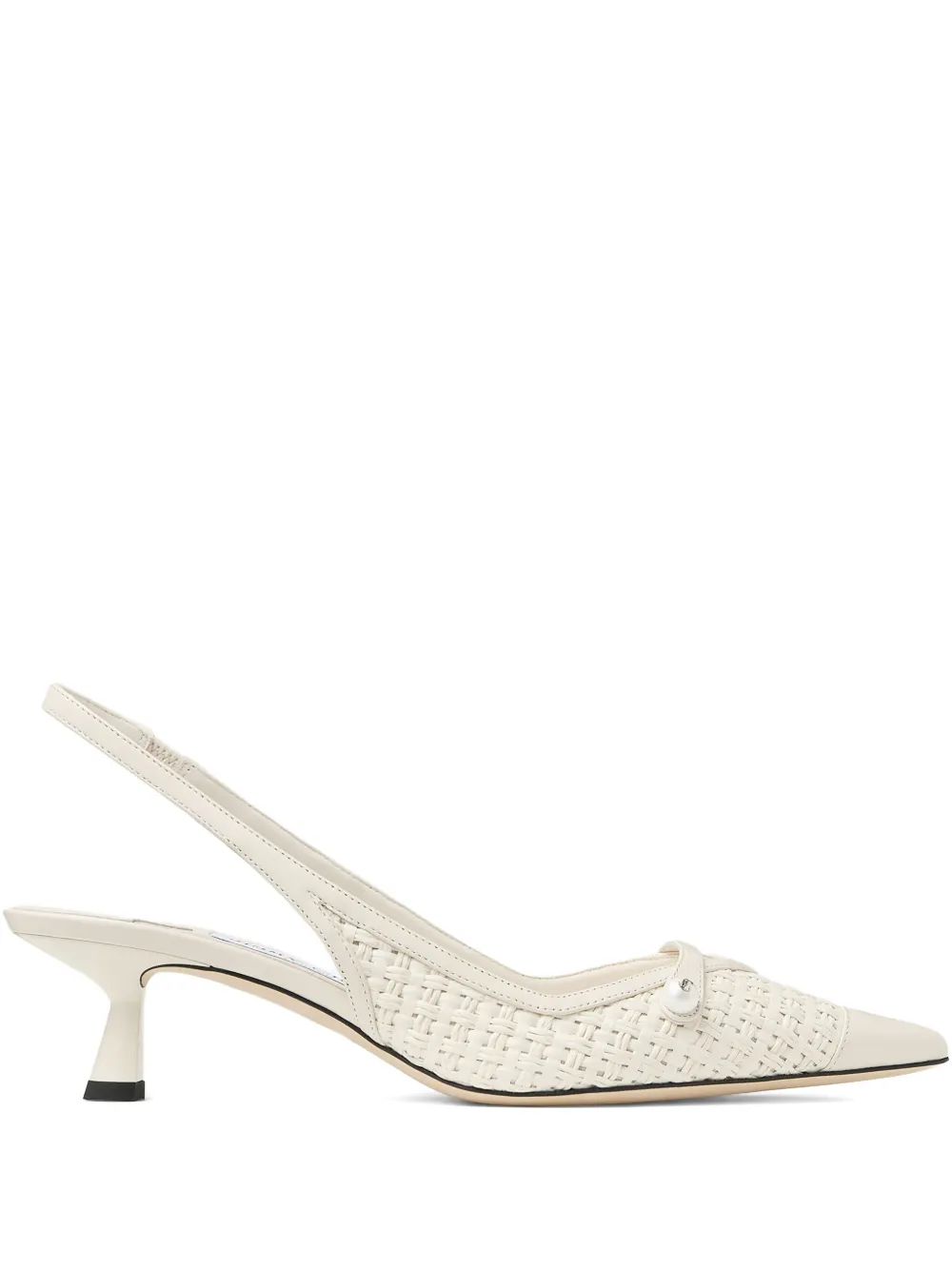 Jimmy Choo 45mm Amita pumps Wit