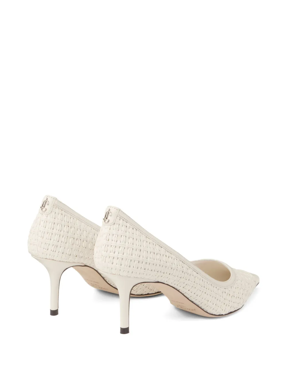 Jimmy Choo 65mm Love pumps White