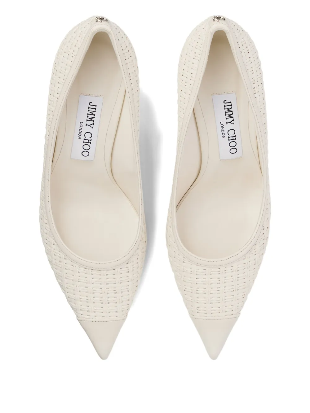 Jimmy Choo 65mm Love pumps White