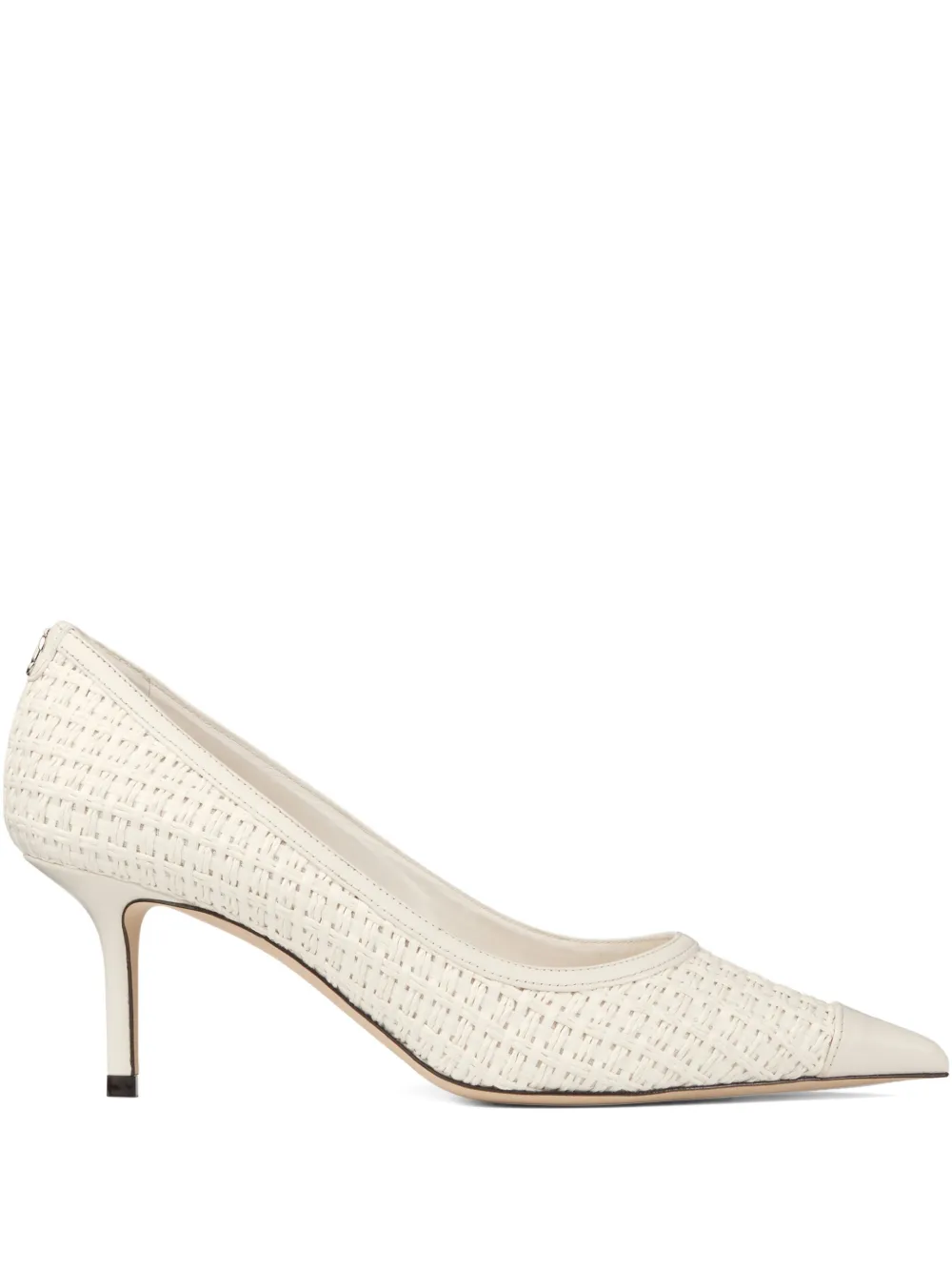 Jimmy Choo 65mm Love pumps White