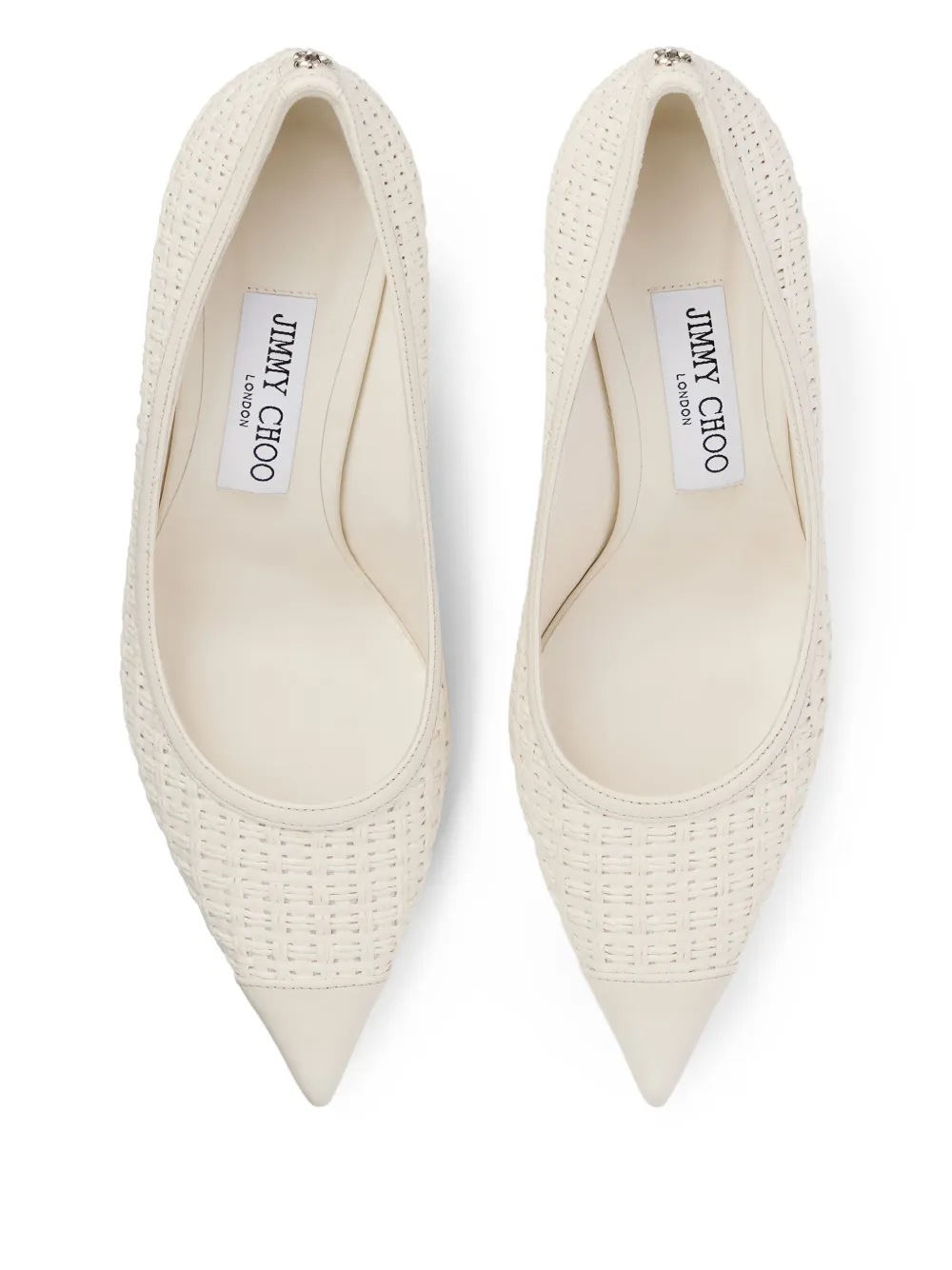 Jimmy Choo 65mm Love pumps White