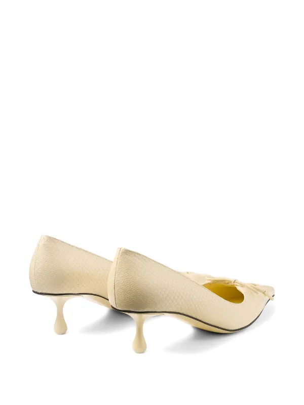 Jimmy Choo Scarlett 50mm ポインテッドトゥ パンプス | ニュートラル