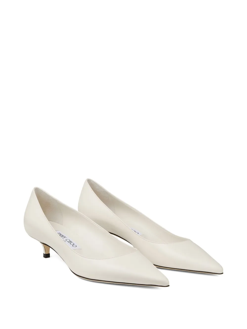Jimmy Choo Amelia pumps White