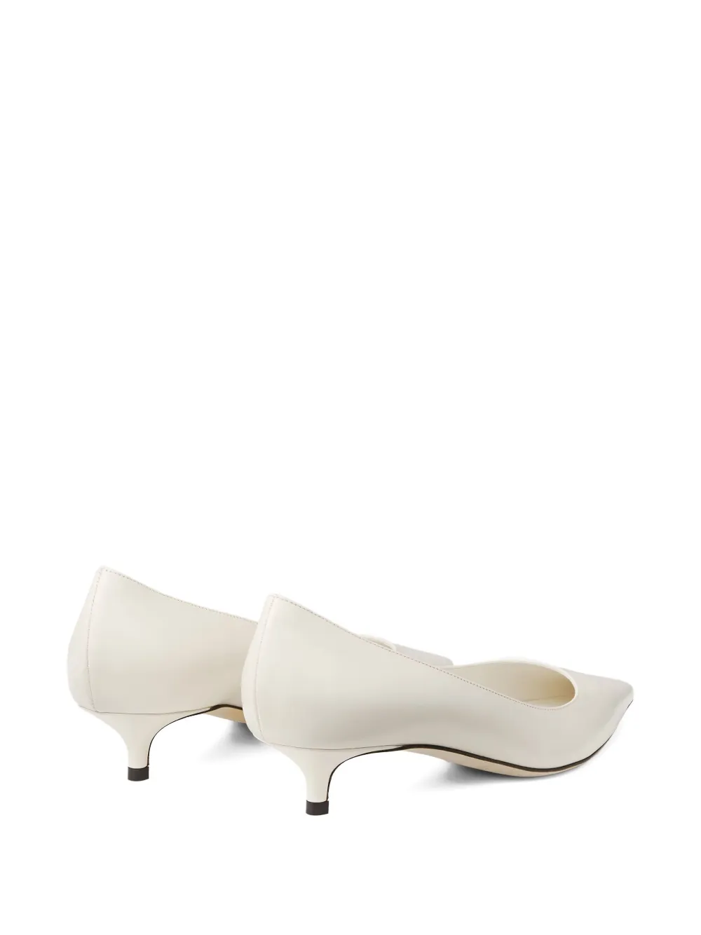 Jimmy Choo Amelia pumps White
