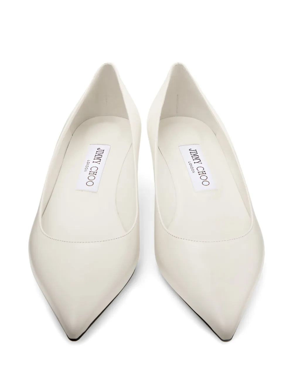 Jimmy Choo Amelia pumps White