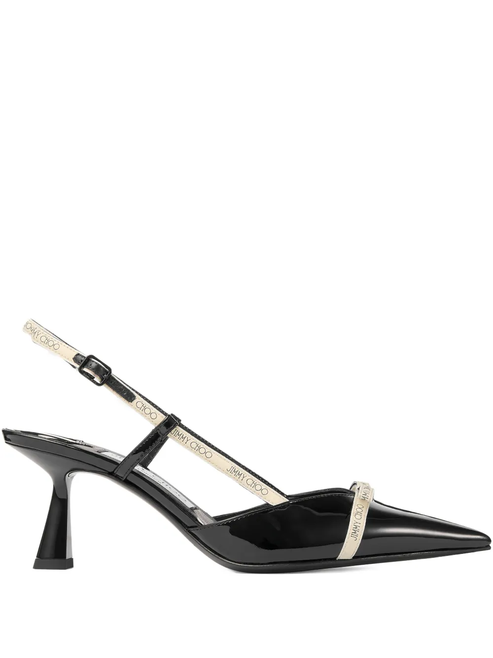 Jimmy Choo Camila 65mm パンプス - ブラック Jimmy Choo Camila 65mm パンプス - ブラック