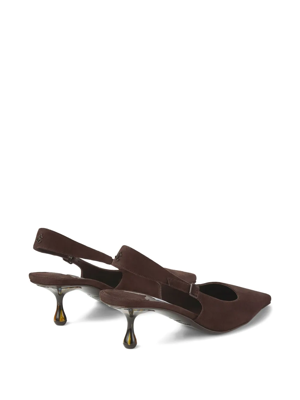 Jimmy Choo 50mm Amel pumps Brown